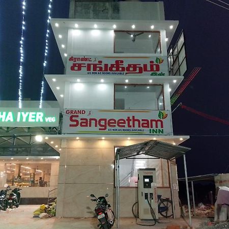 Grand Sangeetham Inn Tiruchchendūr Buitenkant foto