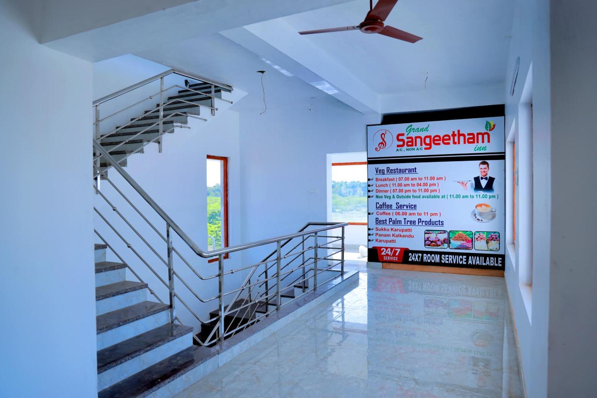Grand Sangeetham Inn Tiruchchendūr Buitenkant foto